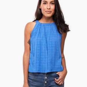 NWT Able Deepti Halter Tank